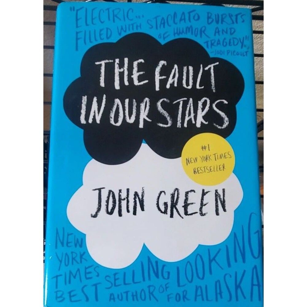 The Fault in Our Stars Book